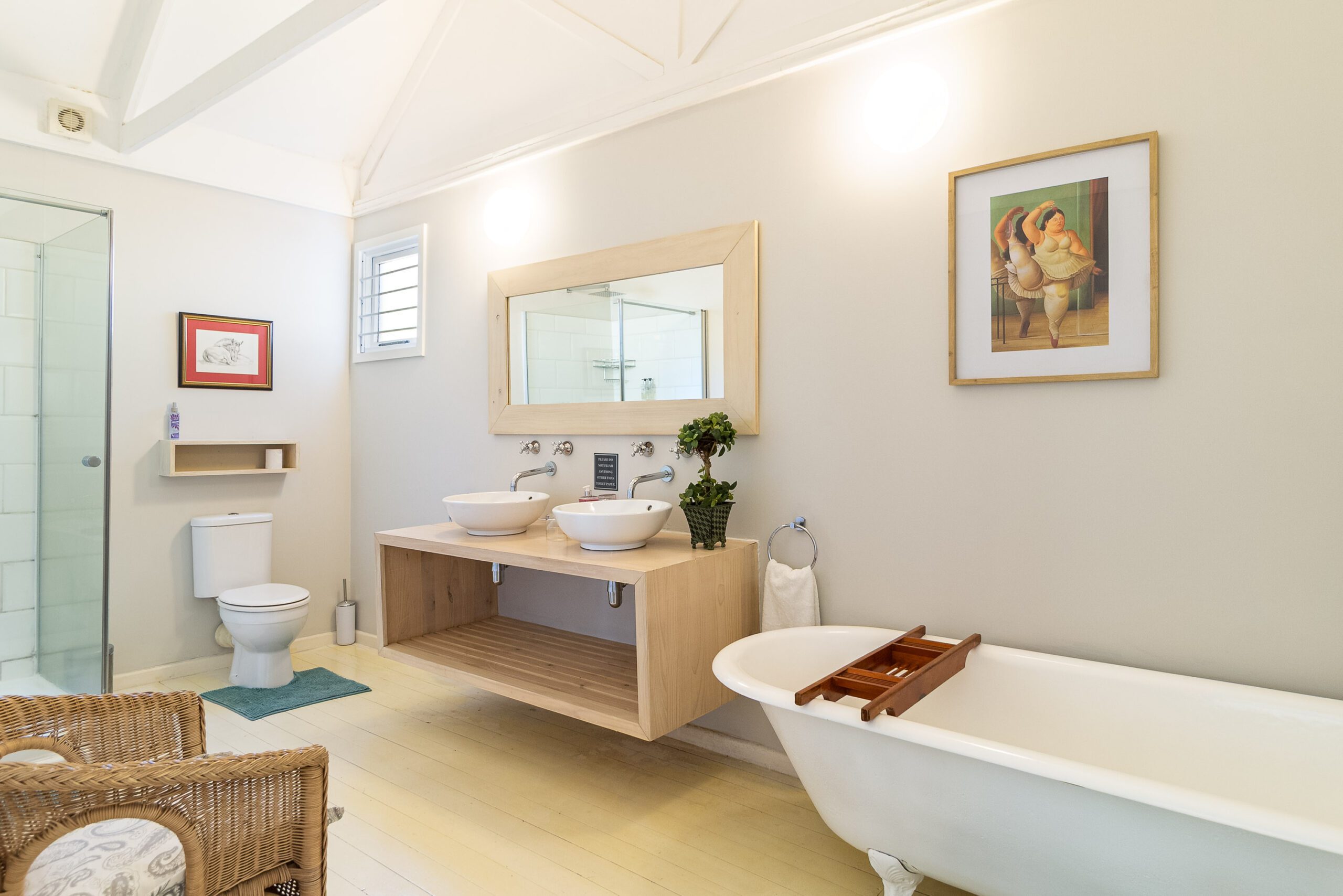 Five Mountains Guest Farm & Spa - Rose Cottage