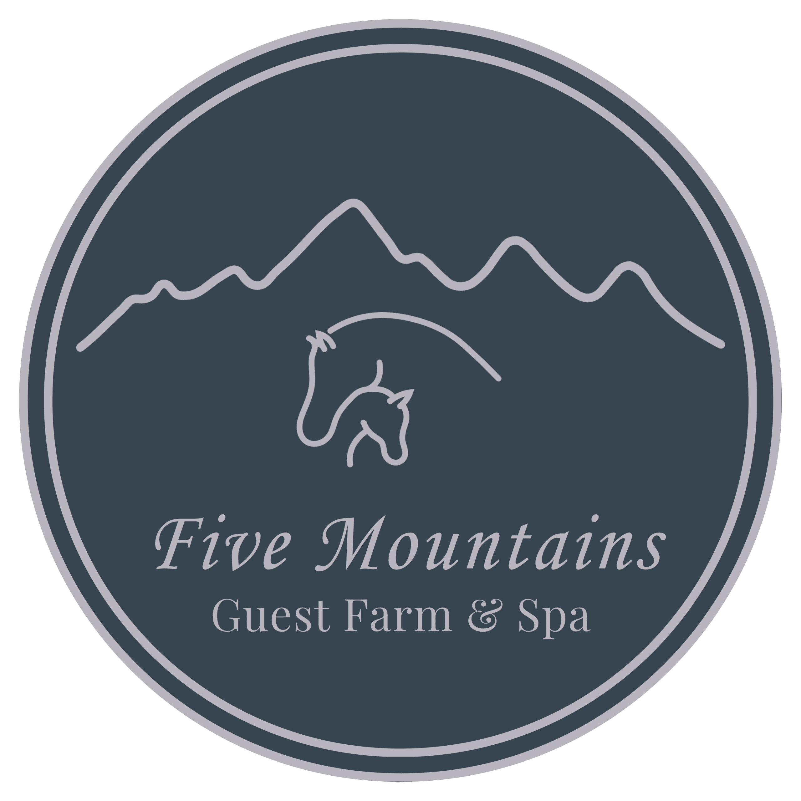Five Mountains Guest Farm & Spa Logo