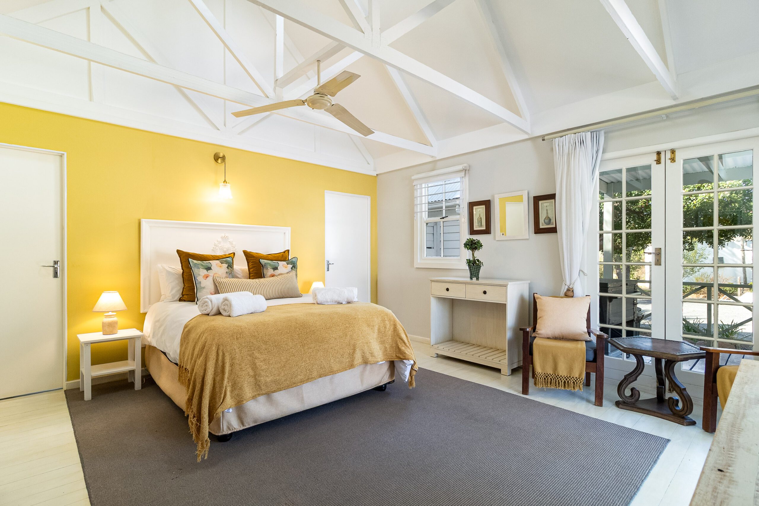 Five Mountains Guest Farm & Spa - Daffodil Cottage