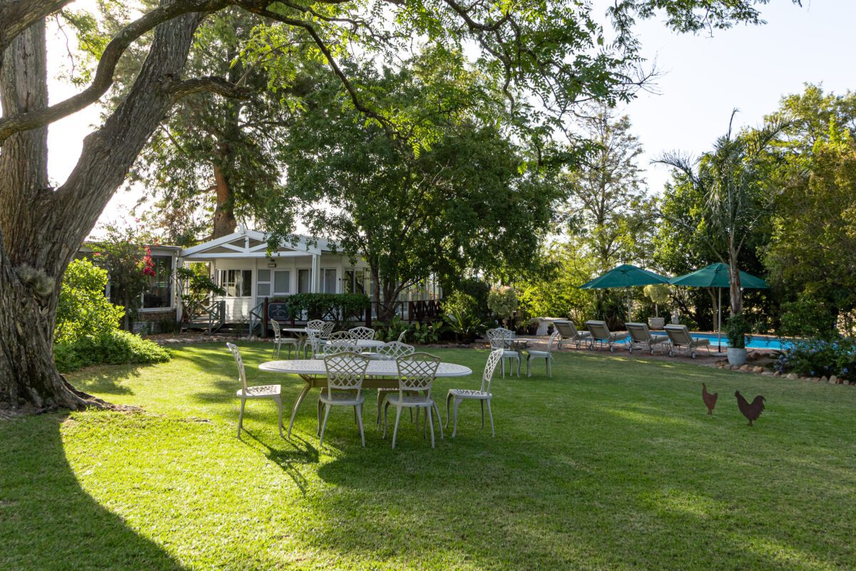 Five Mountains Guest Farm & Spa