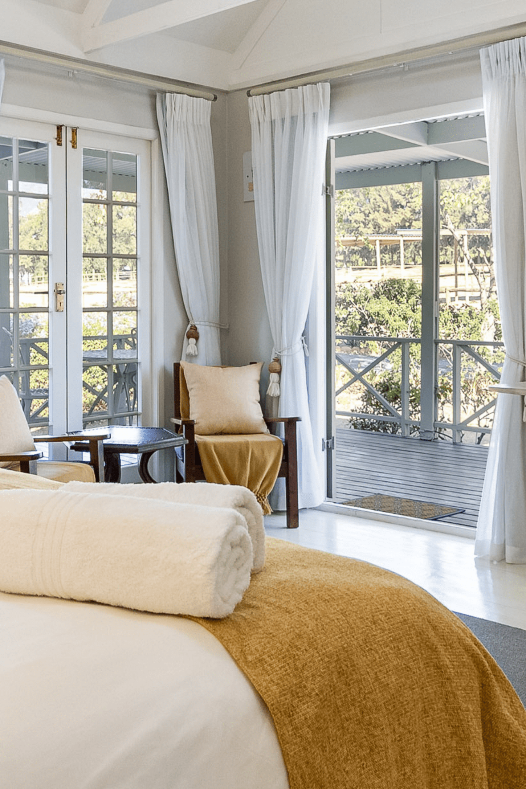 Five Mountains Guest Farm & Spa - Daffodil Cottage