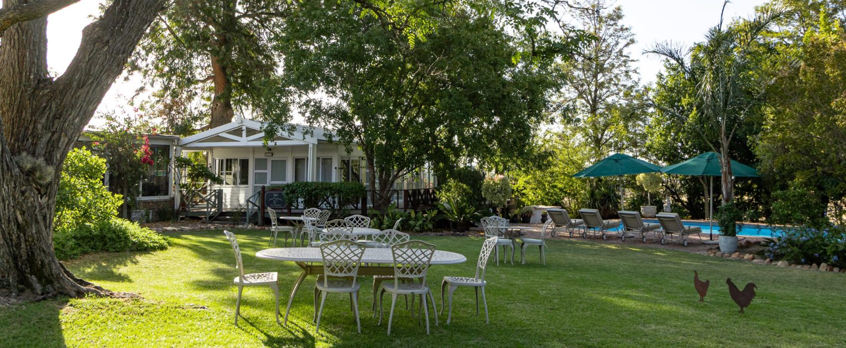 Five Mountains Guest Farm & Spa